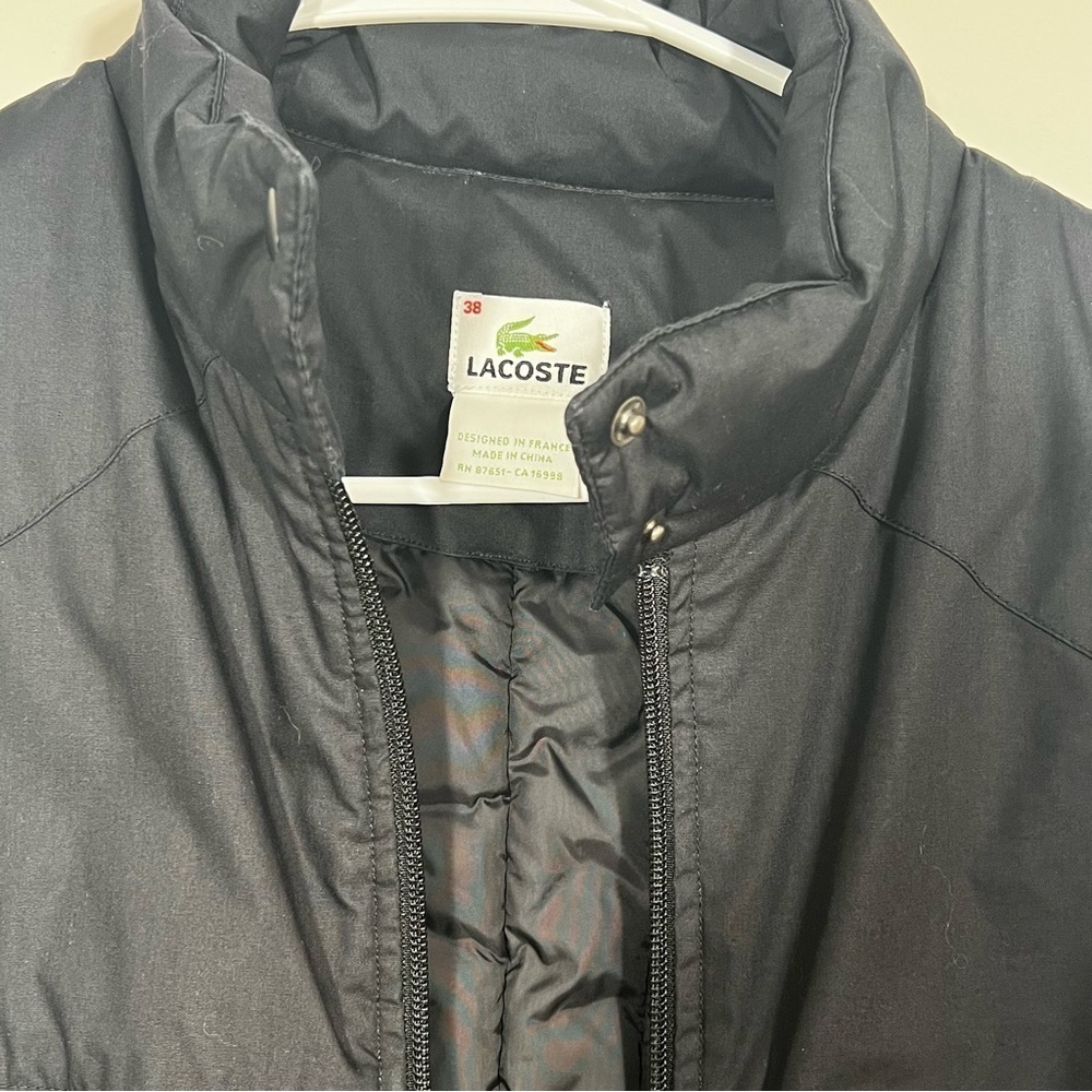 Lacoste Vest - Picture 2 of 5